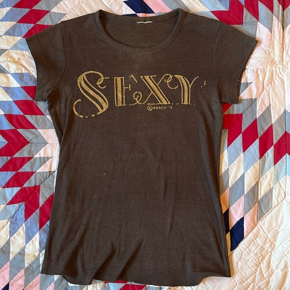 Vintage “sexy” babydoll tee - Picture 1 of 1